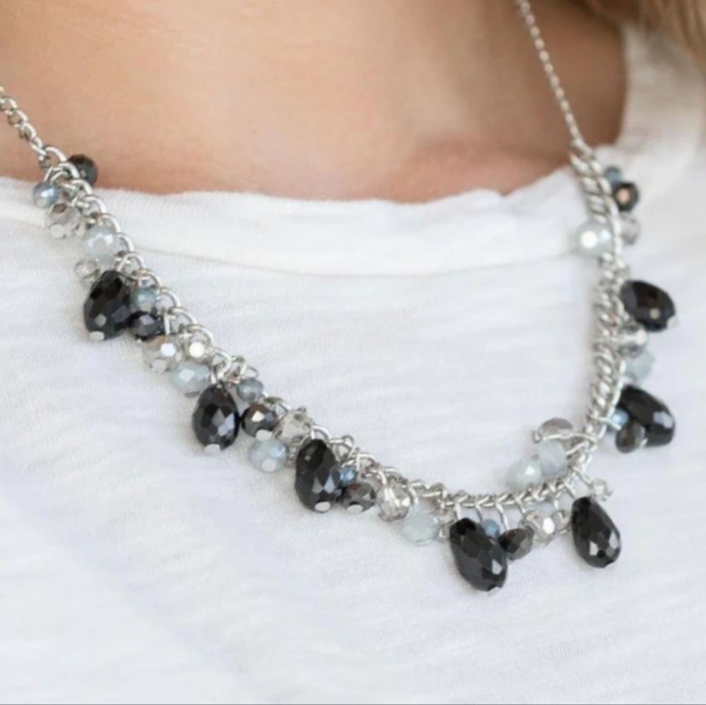 Paparazzi Courageously Catwalk Multi Necklace